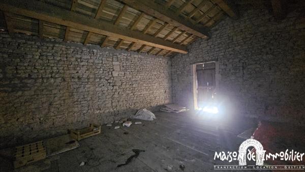 Vente Maison à réhabiliter - GENTÉ 8km au Sud de Cognac