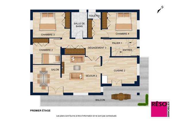 MAISON INDIVIDUELLE AU COEUR DU VILLAGE