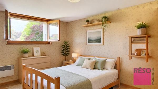 MAISON INDIVIDUELLE AU COEUR DU VILLAGE