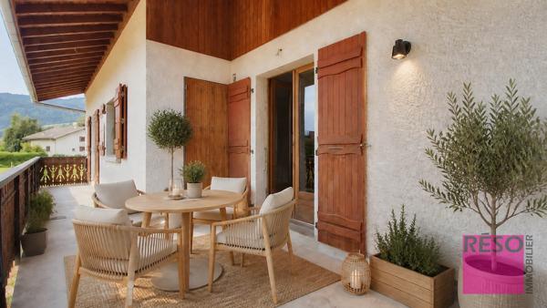 MAISON INDIVIDUELLE AU COEUR DU VILLAGE