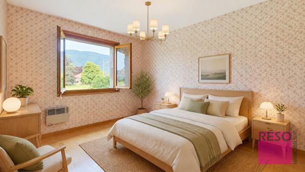 MAISON INDIVIDUELLE AU COEUR DU VILLAGE