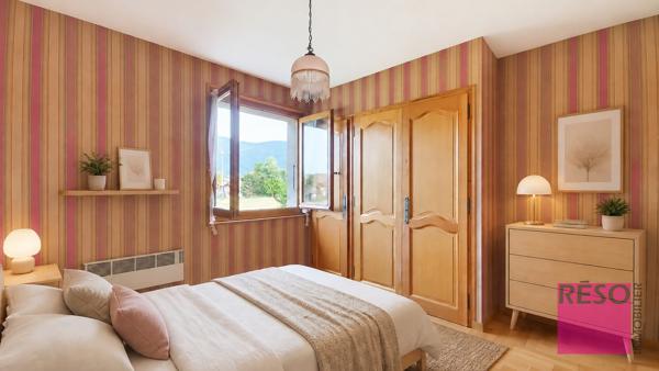 MAISON INDIVIDUELLE AU COEUR DU VILLAGE