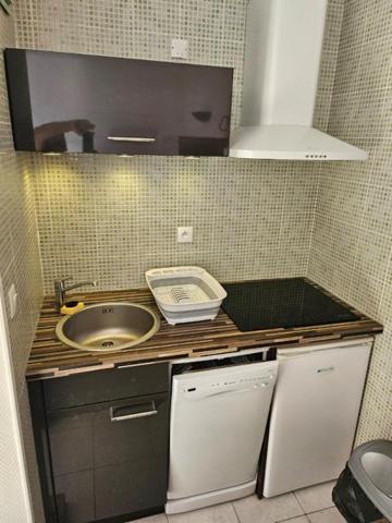 Appartement avec loggia exposé sud