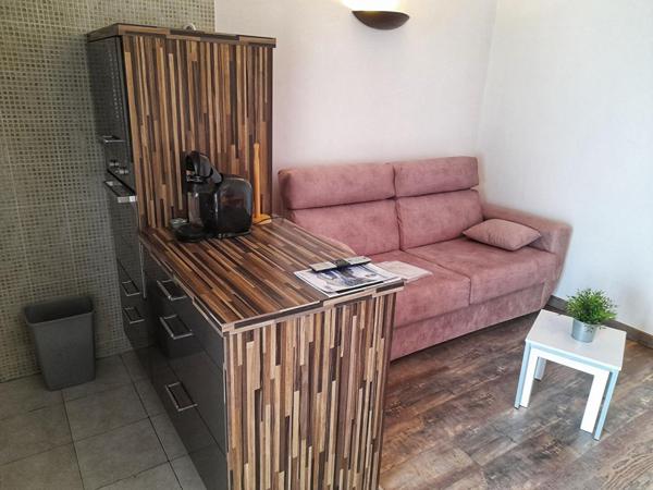 Appartement avec loggia exposé sud