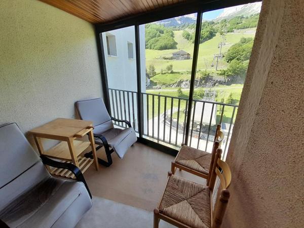 Appartement avec loggia exposé sud