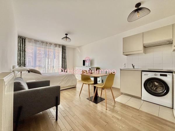 Appartement à vendre 1 pièce de 28 m²
