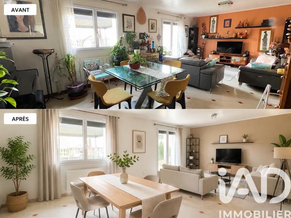 Maison à vendre 5 pièces 93 m² Drancy