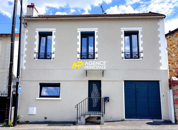 Sartrouville - Les Dix Arpents - Maison 7 pièces 125 m2 avec dépendance et garage 740 000 € **  - Référence  9580