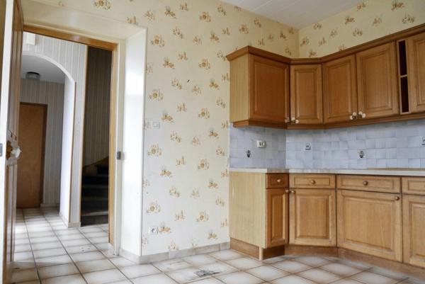 MAISON INDIVIDUELLE AVEC GARAGE ET TERRAIN