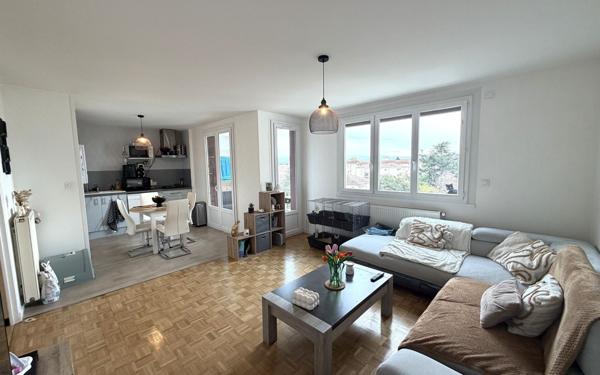 Appartement à vendre    3 pièces •  Romans-sur-Isère