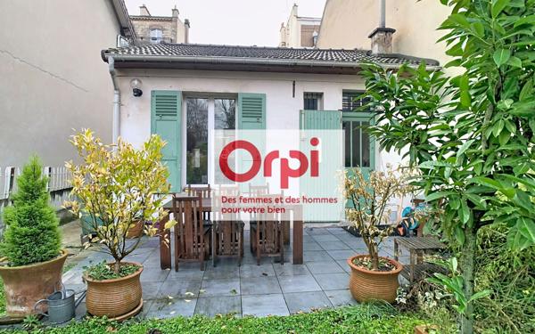 Maison à vendre    2 pièces • 35 m2 Issy-les-Moulineaux