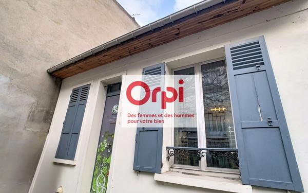 Maison à vendre    2 pièces • 35 m2 Issy-les-Moulineaux