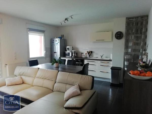 Appartement à louer 3 pièces 59.25m² Ruitz (62620)