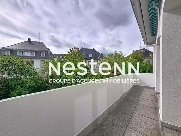 Bien d'Exception Duplex 158 m² Quartier Orangerie BalcoN, Calme, Luminosité