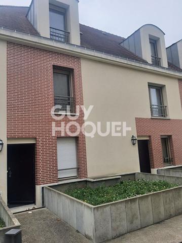 Appartement 4 pièces en Trplax au Raincy avec garage double et terrasse