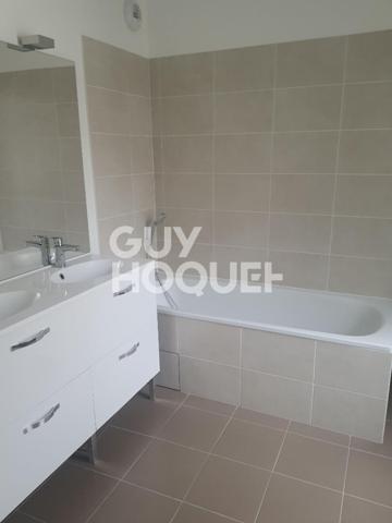Appartement 4 pièces en Trplax au Raincy avec garage double et terrasse