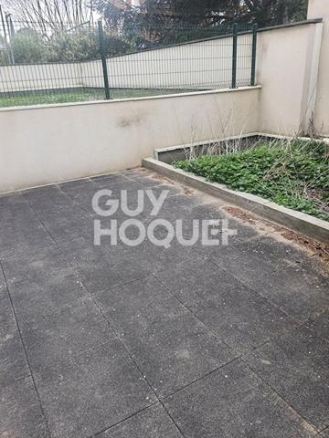 Appartement 4 pièces en Trplax au Raincy avec garage double et terrasse