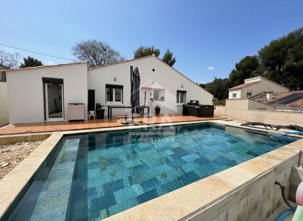 A vendre - MARIGNANE Maison 5/6 pièces 110 m2 - Piscine - Stationnements