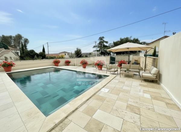 A vendre - MARIGNANE Maison 5/6 pièces 110 m2 - Piscine - Stationnements