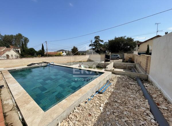 A vendre - MARIGNANE Maison 5/6 pièces 110 m2 - Piscine - Stationnements