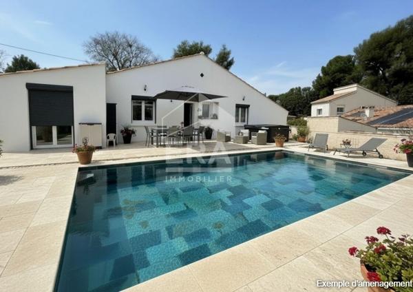 A vendre - MARIGNANE Maison 5/6 pièces 110 m2 - Piscine - Stationnements