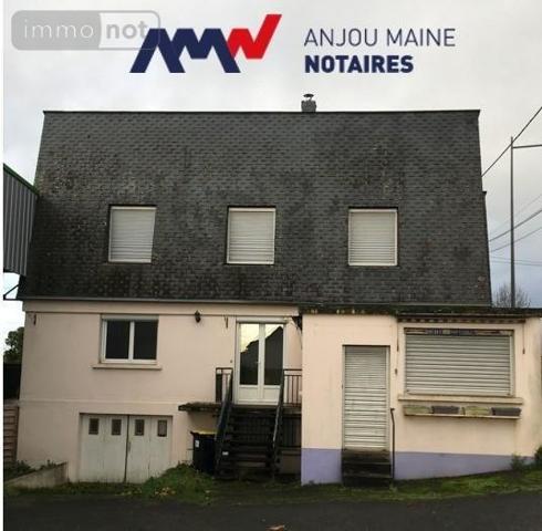 Maison à vendre à Sablé-sur-Sarthe dans la Sarthe (72300), ref : 72068-2130