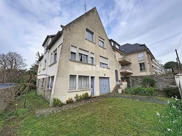 Maison Saint Malo - Hyper centre de Saint Servan - jardin