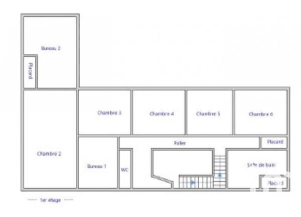 Maison à vendre 10 pièces 233 m² Gien