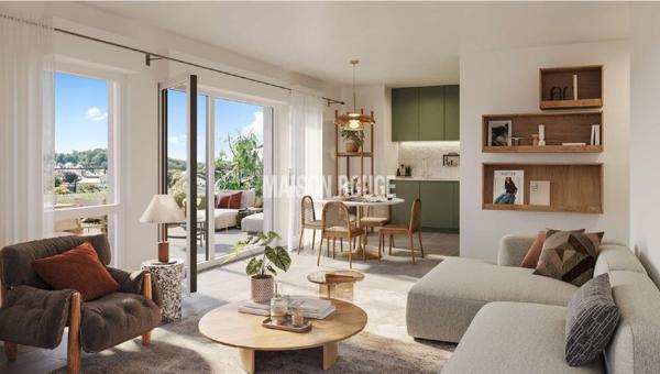 A VENDRE - APPARTEMENTS - DINARD - GARE