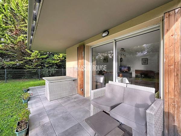T3 en rez-de-chaussée avec jardin, accès PMR et stationnements