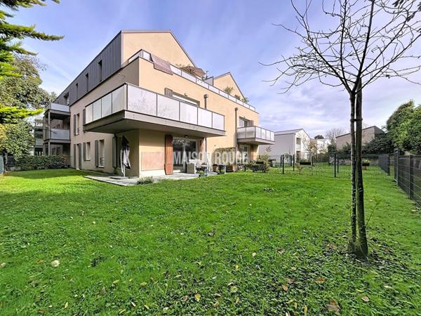 T3 en rez-de-chaussée avec jardin, accès PMR et stationnements