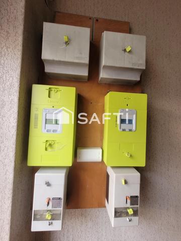 IMMEUBLE RAPPORT : T2 à louer + Commerce à louer