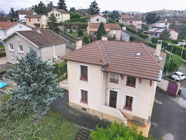 Maison de caractère +  terrain constructible – Rive-de-Gier