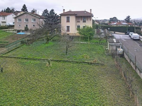 Maison de caractère +  terrain constructible – Rive-de-Gier