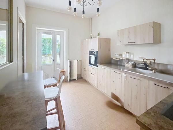 Maison de caractère +  terrain constructible – Rive-de-Gier