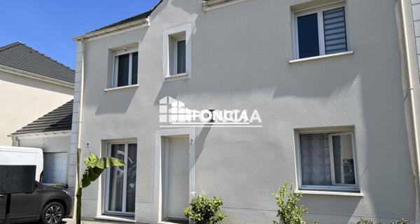 Location Maison 6 pièces 117.46 m² - Crégy-lès-meaux 77124