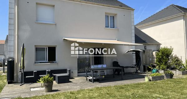 Location Maison 6 pièces 117.46 m² - Crégy-lès-meaux 77124
