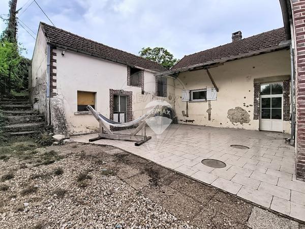 Maison 4 chambre(s) à vendre - Marsangy, Yonne - 89
