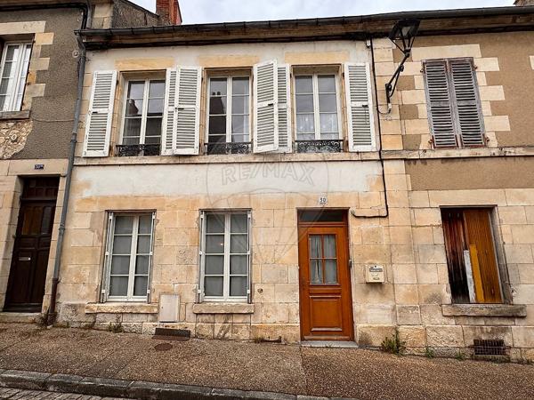 Maison 4 chambre(s) à vendre - La Charité-sur-Loire, Nièvre - 58