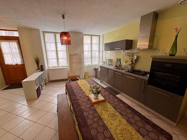 Maison 4 chambre(s) à vendre - La Charité-sur-Loire, Nièvre - 58