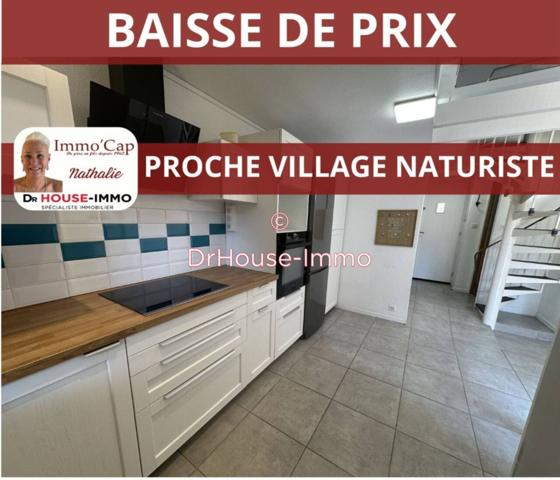 Maison à vendre 3 pièces de 56 m²