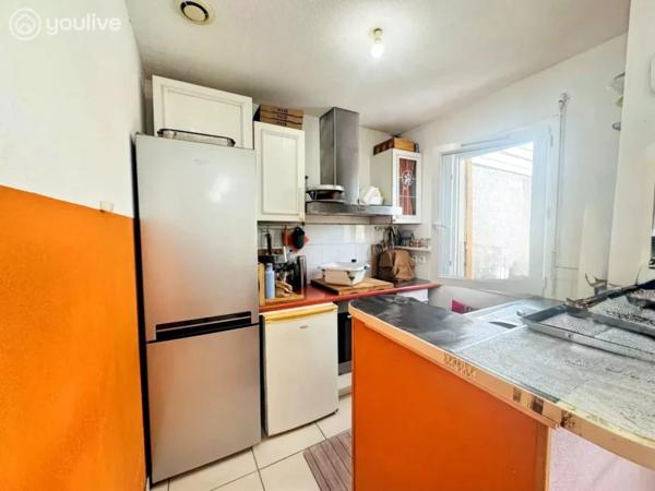 Appartement T3 de 45m2