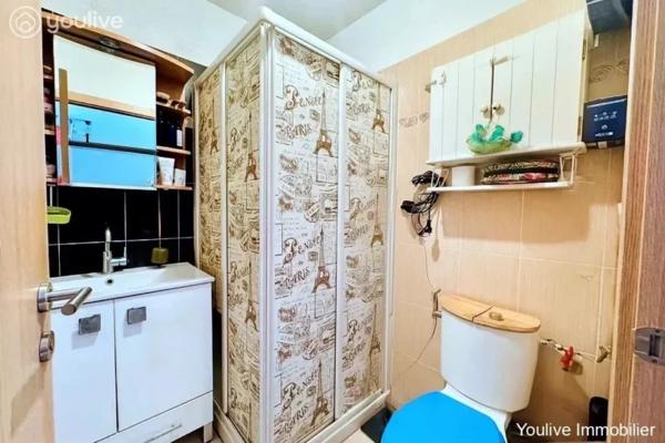 Appartement T3 de 45m2