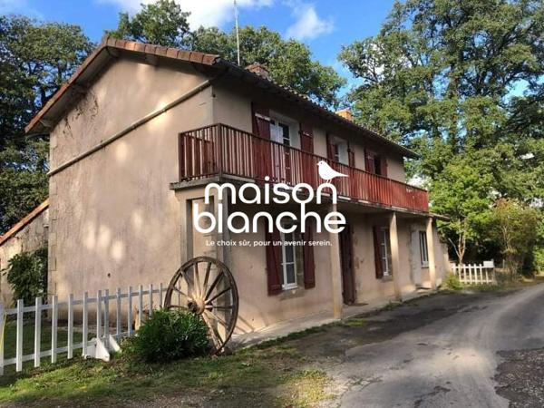  MAISON DE CAMPAGNE F5 - PUYSAN
