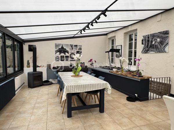 Maison de ville de 295 m²