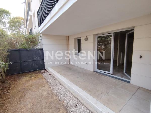 A VENDRE GUYANCOURT LE VILLAGE 2 PIECES 44,39 M² EN REZ DE JARDIN (50m²°