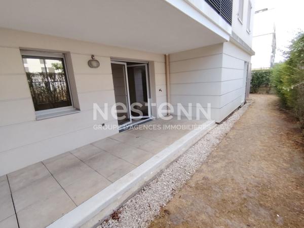 A VENDRE GUYANCOURT LE VILLAGE 2 PIECES 44,39 M² EN REZ DE JARDIN (50m²°