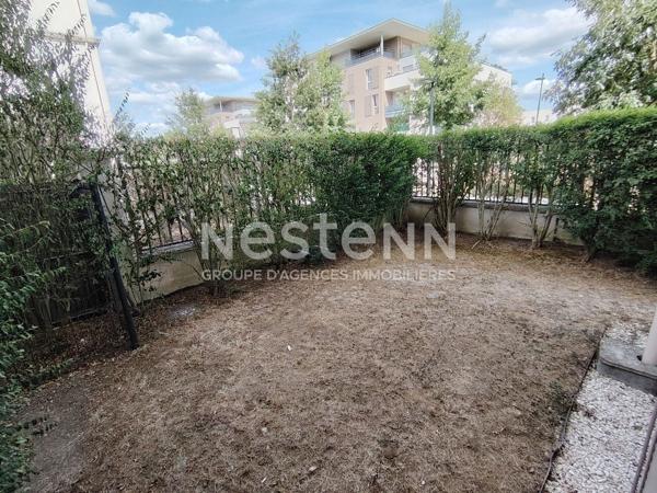 A VENDRE GUYANCOURT LE VILLAGE 2 PIECES 44,39 M² EN REZ DE JARDIN (50m²°
