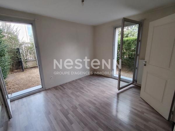 A VENDRE GUYANCOURT LE VILLAGE 2 PIECES 44,39 M² EN REZ DE JARDIN (50m²°