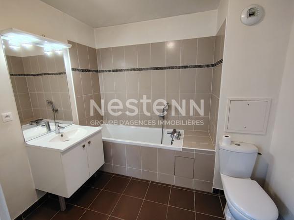 A VENDRE GUYANCOURT LE VILLAGE 2 PIECES 44,39 M² EN REZ DE JARDIN (50m²°